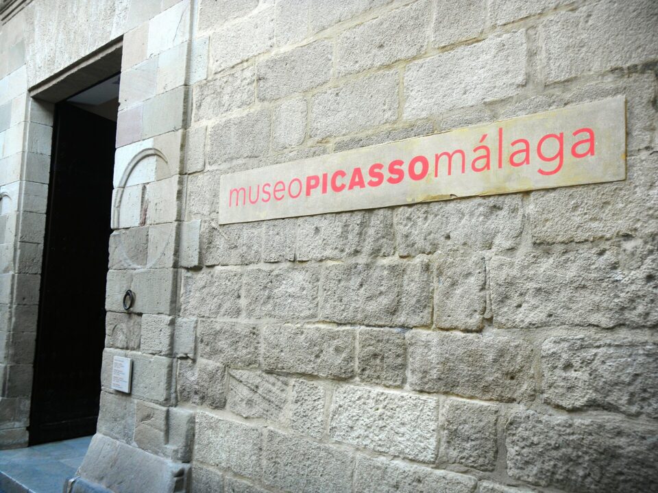 Fachada del Museo Picasso Málaga en el Palacio de Buenavista
