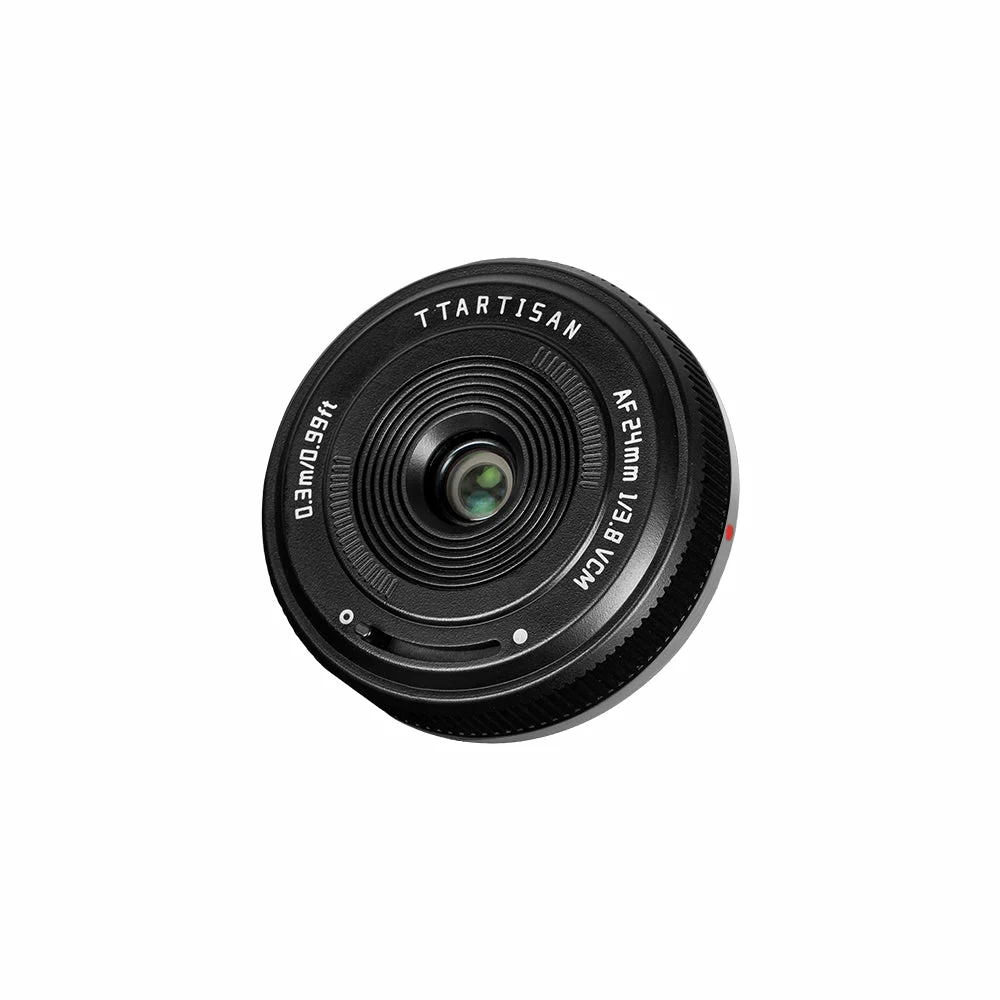 TTArtisan AF 24 mm f/3.8: un pancake de 57 gramos por 99 dólares 1